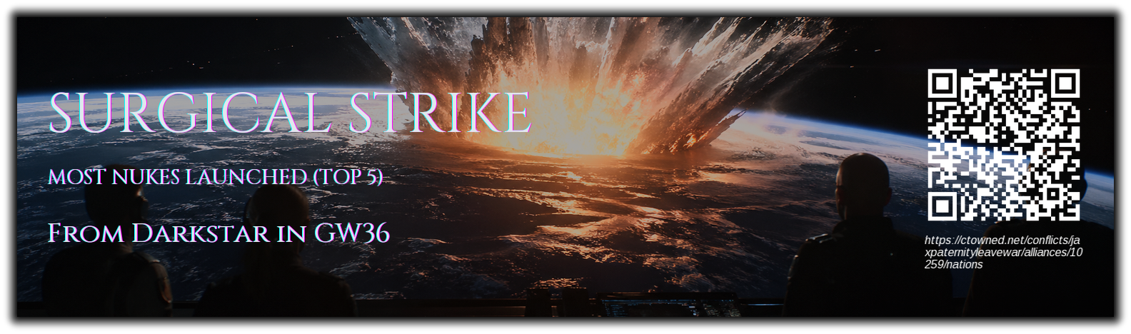 Surgical Strike ribbon