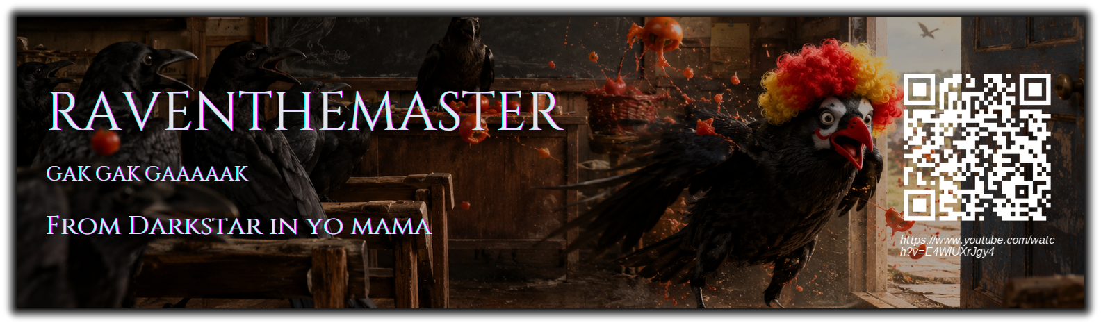 Raventhemaster ribbon