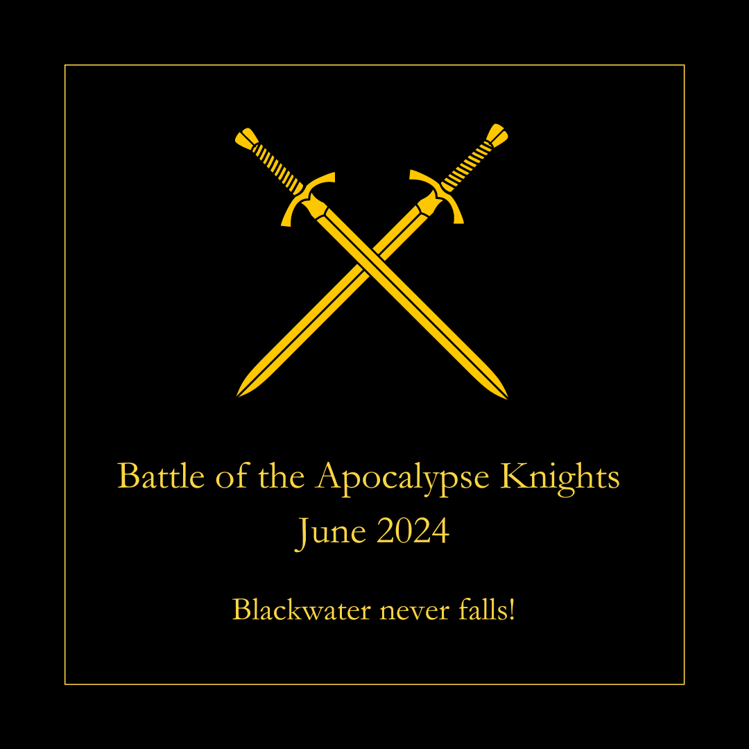"Battle of Apocalypse Knights (in KT's Micro Conflict)" ribbon